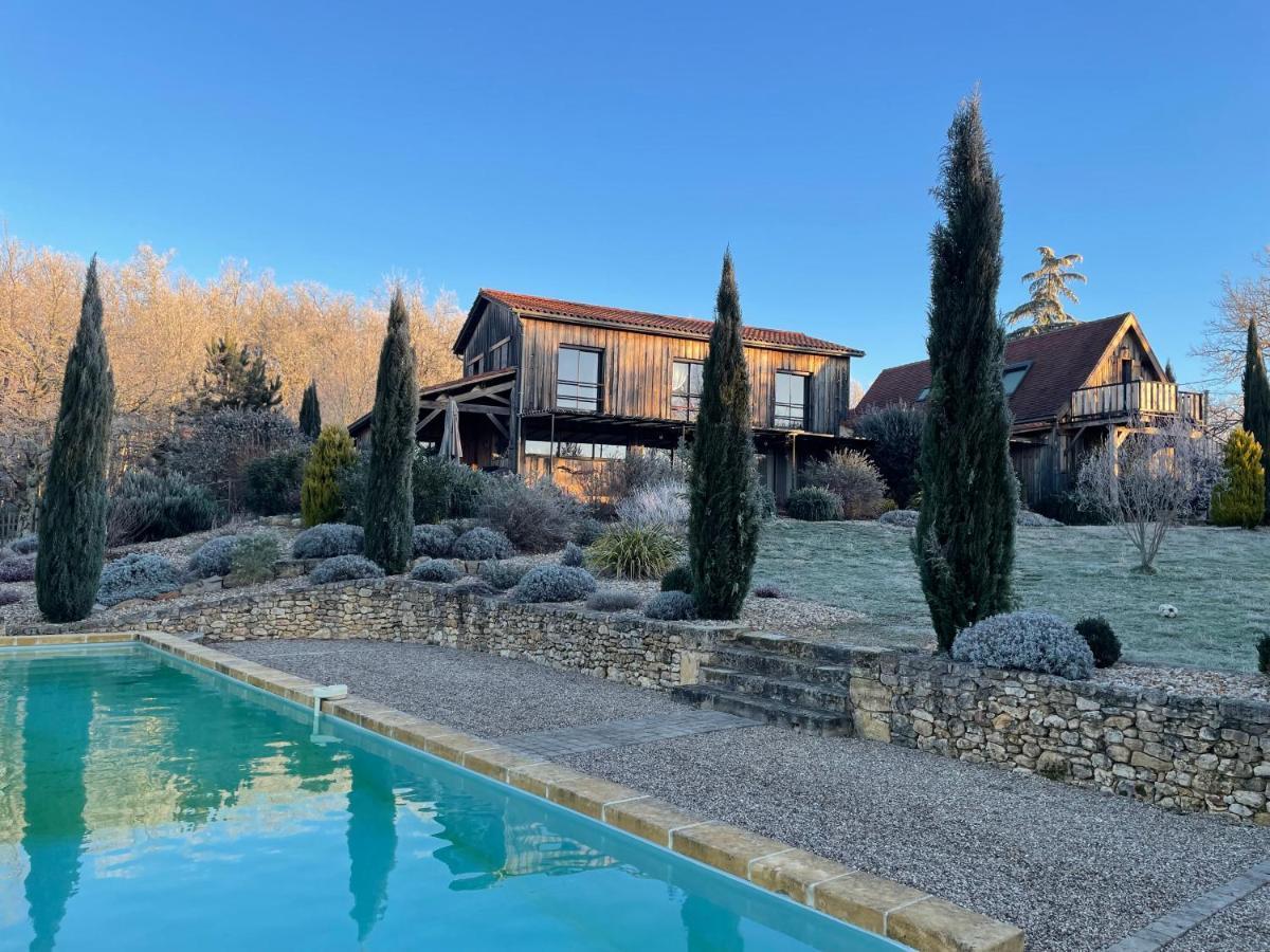 Bed and Breakfast Le Lion D'Or en PERIGORD Mauzac-et-Grand-Castang Exterior foto