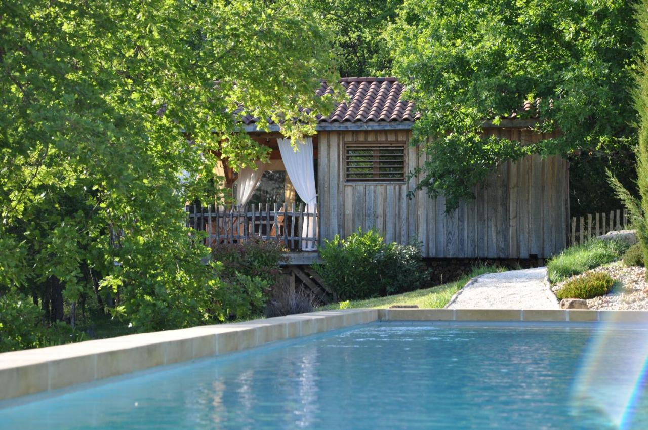 Bed and Breakfast Le Lion D'Or en PERIGORD Mauzac-et-Grand-Castang Exterior foto
