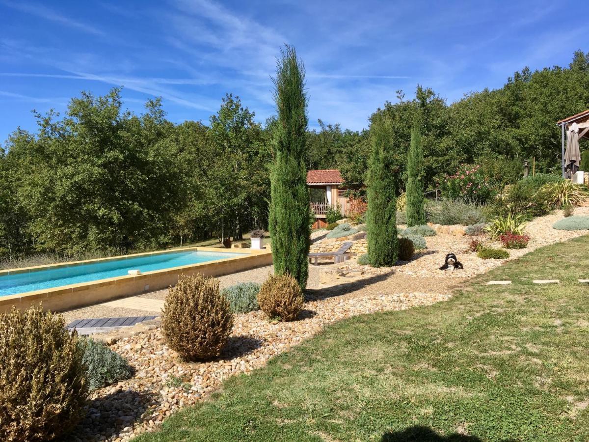 Bed and Breakfast Le Lion D'Or en PERIGORD Mauzac-et-Grand-Castang Exterior foto