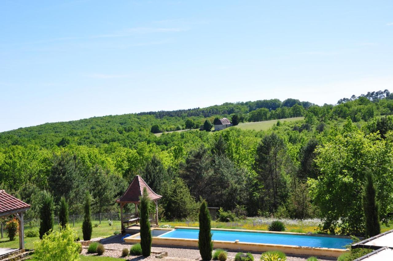 Bed and Breakfast Le Lion D'Or en PERIGORD Mauzac-et-Grand-Castang Exterior foto