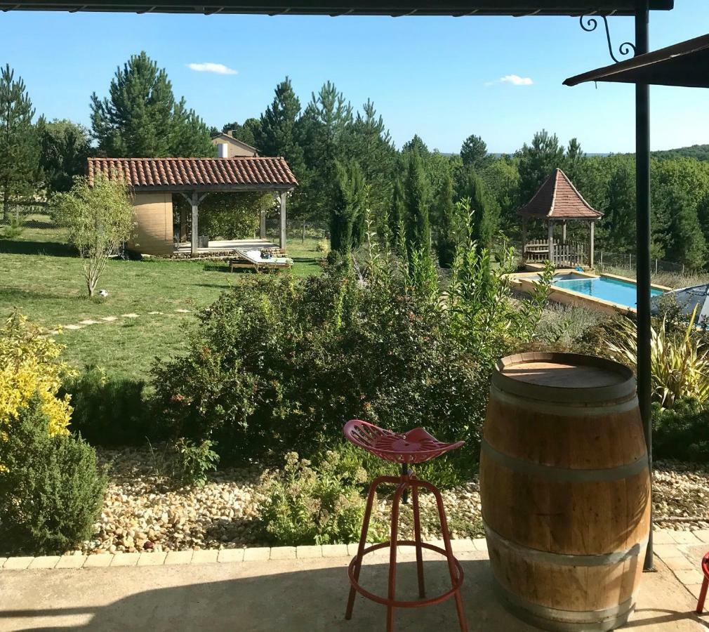 Bed and Breakfast Le Lion D'Or en PERIGORD Mauzac-et-Grand-Castang Exterior foto